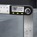 Goniometer Electronic Conveyor Meter Digital Angle Measuring Tool Multiangle Ruler Carpentry Tools Measuring Tool 360 Angle