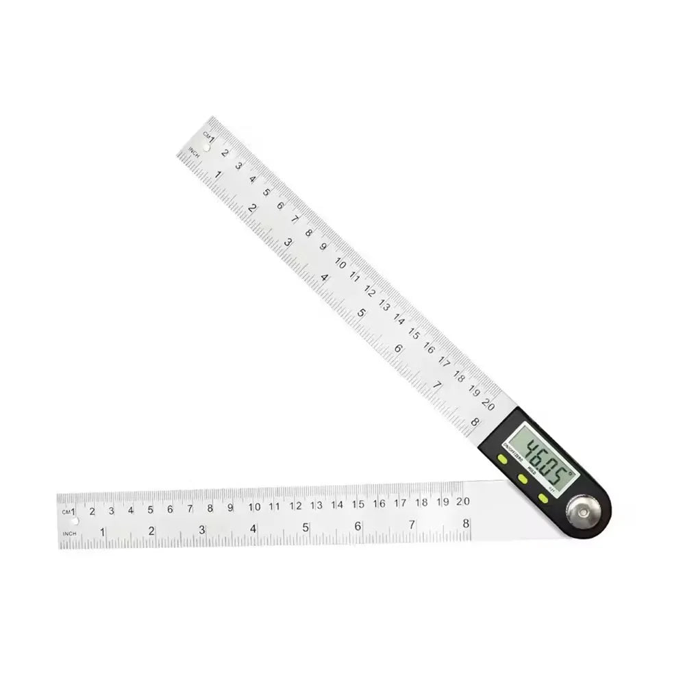 Goniometer Electronic Conveyor Meter Digital Angle Measuring Tool Multiangle Ruler Carpentry Tools Measuring Tool 360 Angle